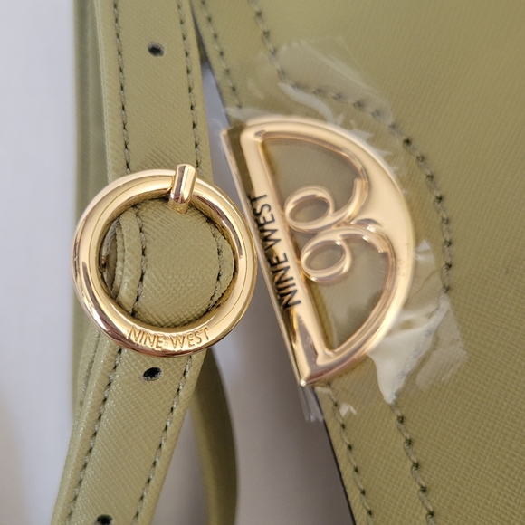 Nine West Eloisse Crossbody - Olivene - Picture 6 of 13